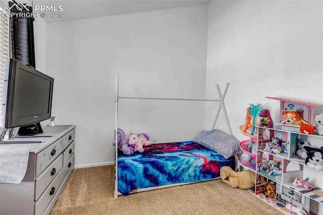 4626 Hotspur Dr, Colorado Springs, CO 80922 - bedroom featuring baseboards and carpet