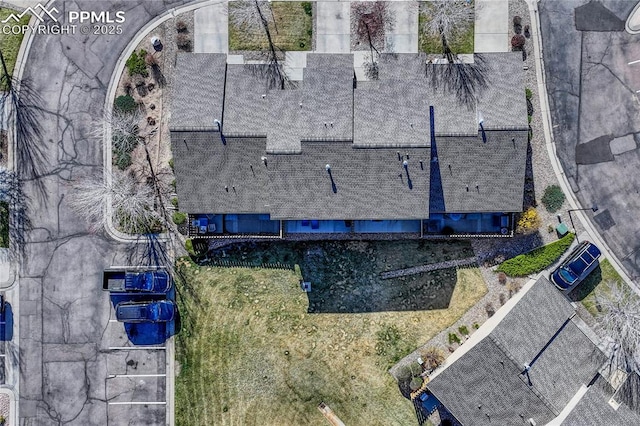 5542 Sunshade Pt, Colorado Springs, CO 80923 - bird's eye view