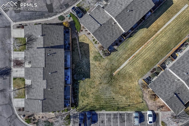 5542 Sunshade Pt, Colorado Springs, CO 80923 - drone / aerial view
