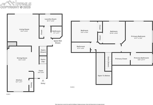 view of layout