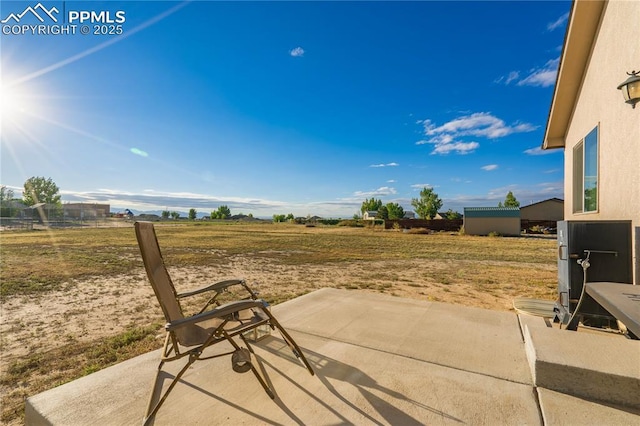 955 S Los Charros Dr, Pueblo West, CO 81007 - view of patio / terrace
