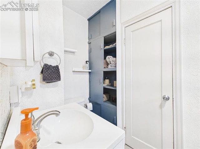 bathroom with a sink