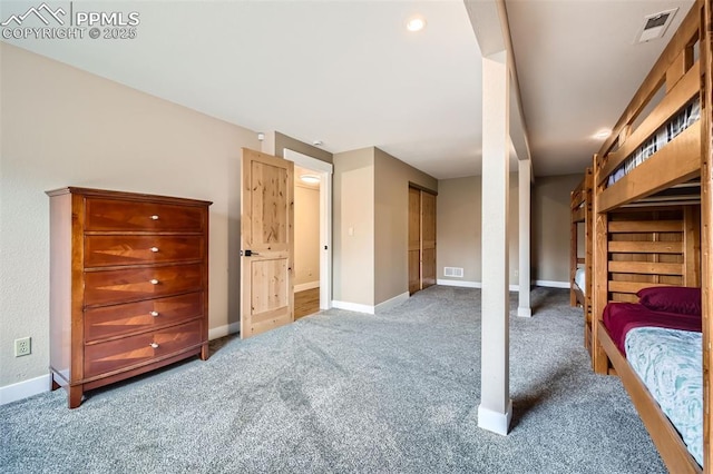 440 Scrub Oak Cir, Monument, CO 80132 - carpeted bedroom with baseboards