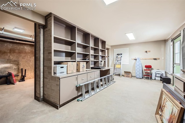 440 Scrub Oak Cir, Monument, CO 80132 - interior space with light colored carpet and healthy amount of natural light
