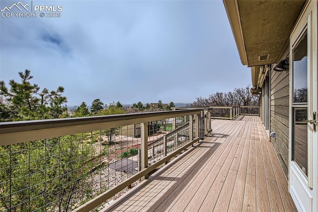 440 Scrub Oak Cir, Monument, CO 80132 - view of deck