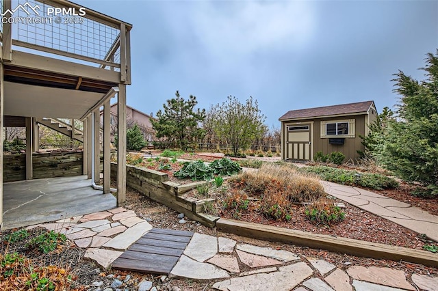 440 Scrub Oak Cir, Monument, CO 80132 - view of yard with stairway