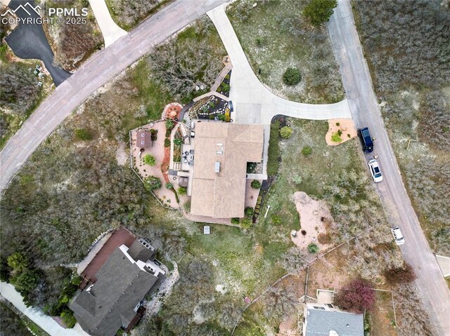 440 Scrub Oak Cir, Monument, CO 80132 - aerial view of property's location
