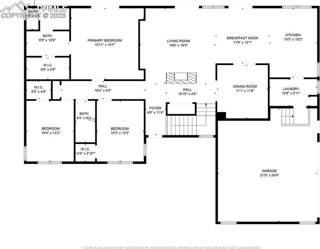 440 Scrub Oak Cir, Monument, CO 80132 - home floor plan