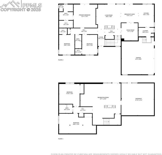 440 Scrub Oak Cir, Monument, CO 80132 - floor plan / room layout
