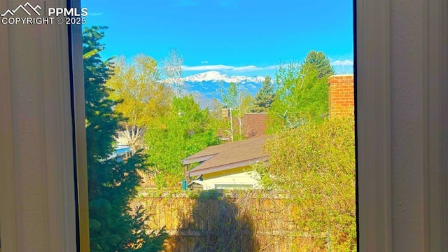 5125 Thistle Ct, Colorado Springs, CO 80917 - water view with fence