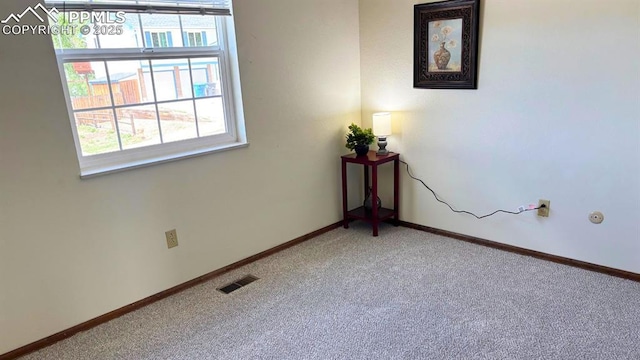 5125 Thistle Ct, Colorado Springs, CO 80917 - carpeted empty room featuring baseboards