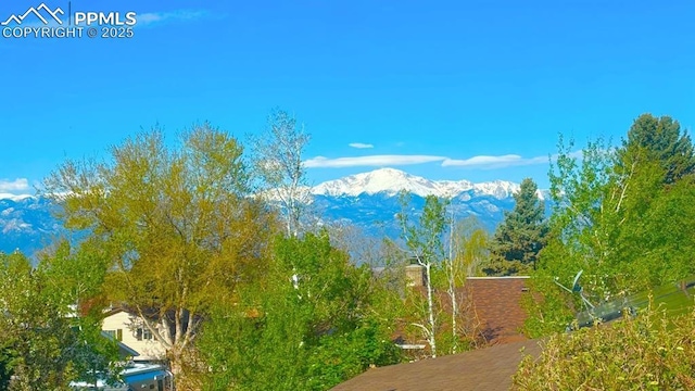 5125 Thistle Ct, Colorado Springs, CO 80917 - mountain view