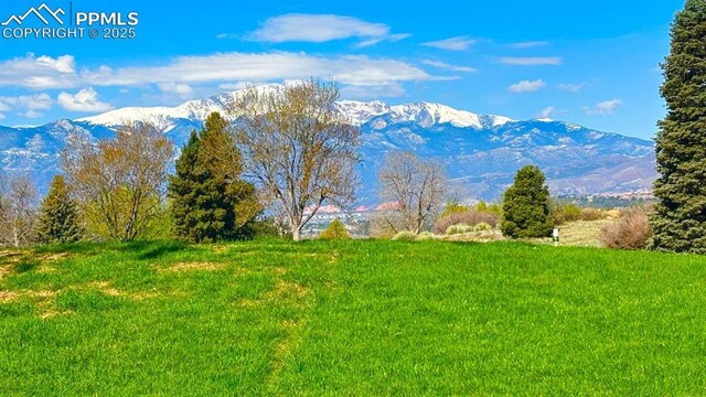 5125 Thistle Ct, Colorado Springs, CO 80917 - view of mountain backdrop