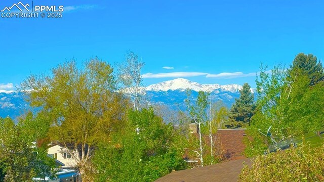 5125 Thistle Ct, Colorado Springs, CO 80917 - mountain view