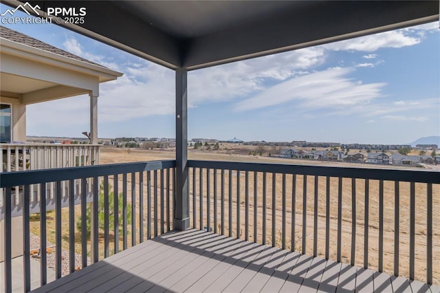 1474 Promontory Bluff Vw, Colorado Springs, CO 80921 - view of deck