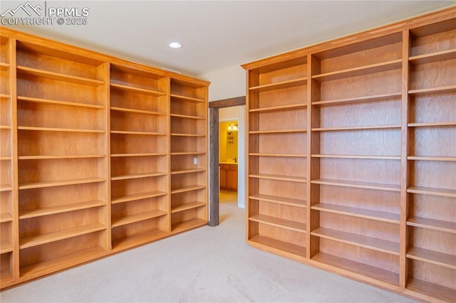 1474 Promontory Bluff Vw, Colorado Springs, CO 80921 - spacious closet with carpet