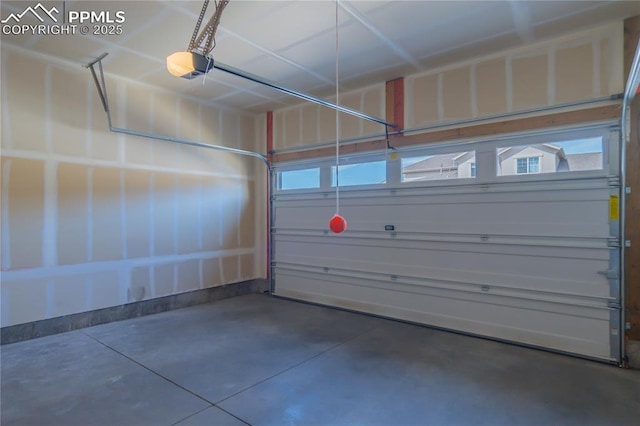 1474 Promontory Bluff Vw, Colorado Springs, CO 80921 - garage featuring a garage door opener