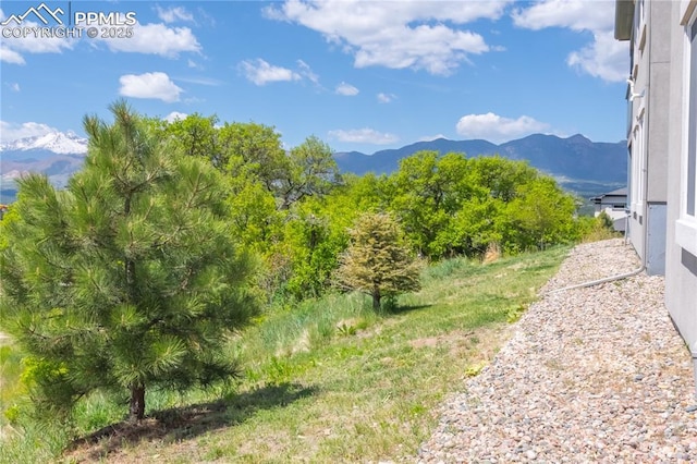 1474 Promontory Bluff Vw, Colorado Springs, CO 80921 - view of mountain background