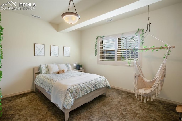 15090 Jessie Dr, Colorado Springs, CO 80921 - carpeted bedroom with baseboards