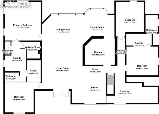 15090 Jessie Dr, Colorado Springs, CO 80921 - room layout
