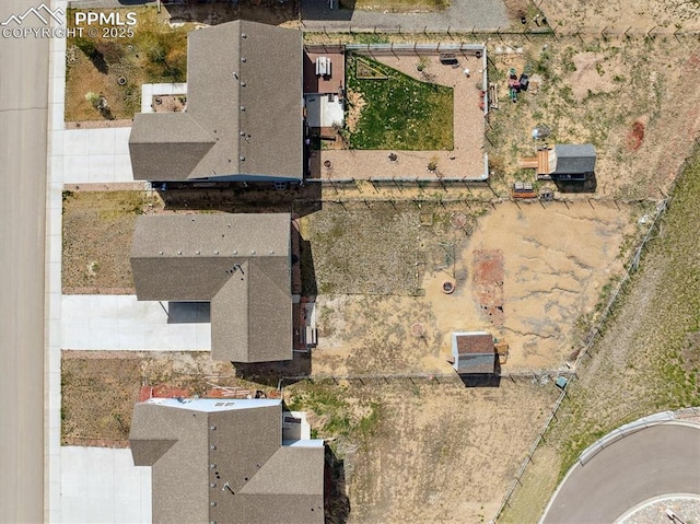 drone / aerial view
