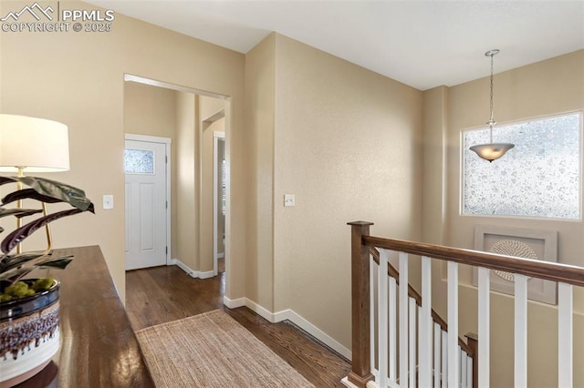 1185 Antrim Loop, Colorado Springs, CO 80910 - entrance foyer featuring wood finished floors and baseboards