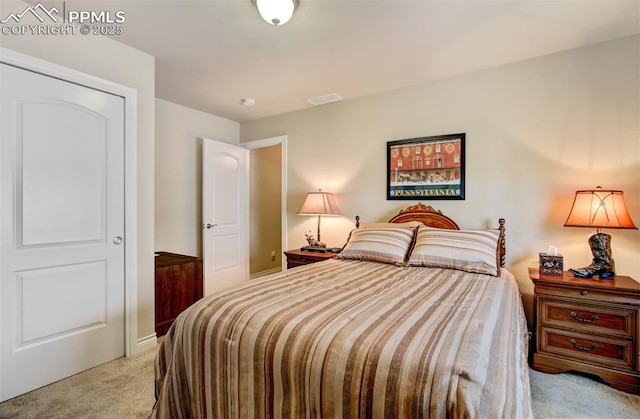 9825 Golf Crest Dr, Peyton, CO 80831 - carpeted bedroom with visible vents