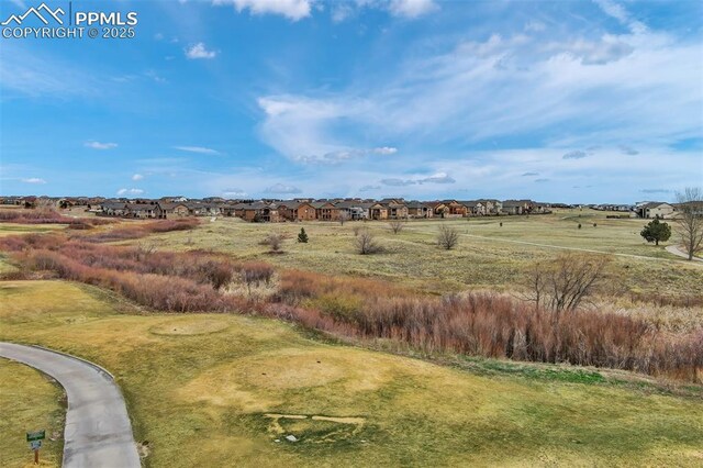 9825 Golf Crest Dr, Peyton, CO 80831 - exterior space with a residential view