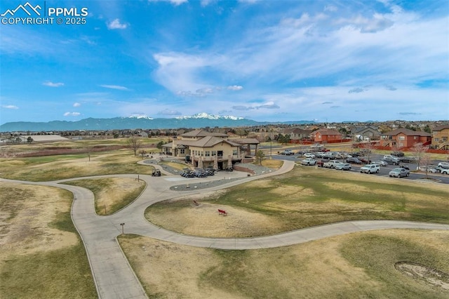 9825 Golf Crest Dr, Peyton, CO 80831 - surrounding community featuring a mountain view and a residential view