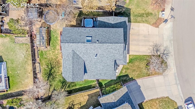 bird's eye view