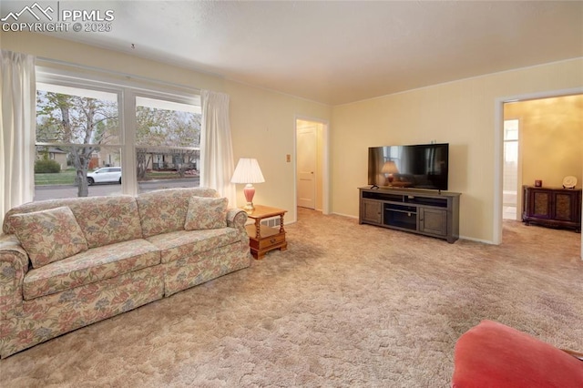 2354 Valley Forge Rd, Colorado Springs, CO 80907 - view of carpeted living area