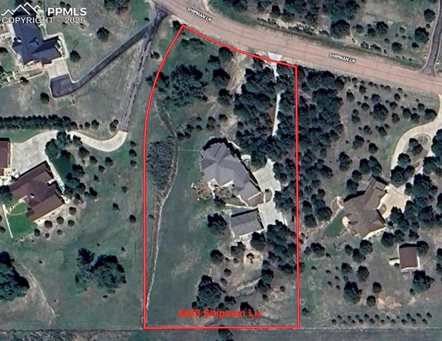 map location
