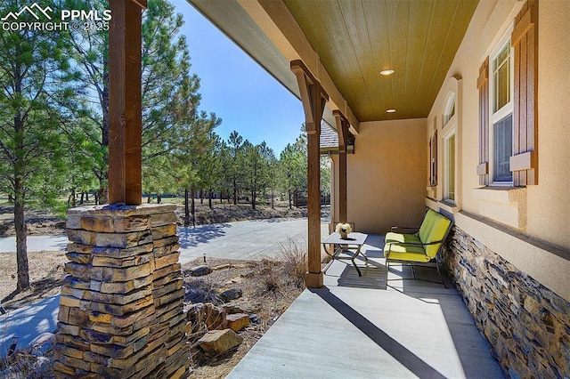 view of patio / terrace