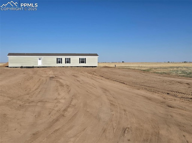 6945 N Ramah Hwy, Yoder, CO 80864 - exterior space