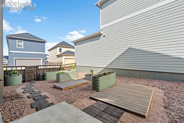 48 Mayflower Park Pl, Colorado Springs, CO 80905 - view of patio / terrace with a gate