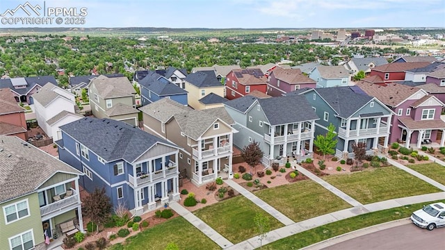 48 Mayflower Park Pl, Colorado Springs, CO 80905 - aerial view of residential area