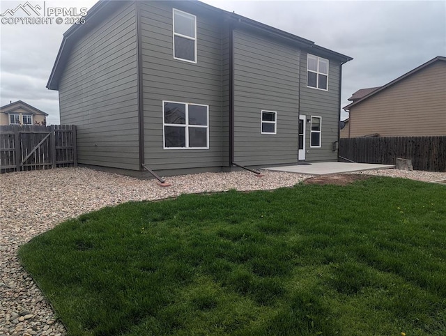 7256 Josh Byers Way, Fountain, CO 80817 - back of house featuring a patio