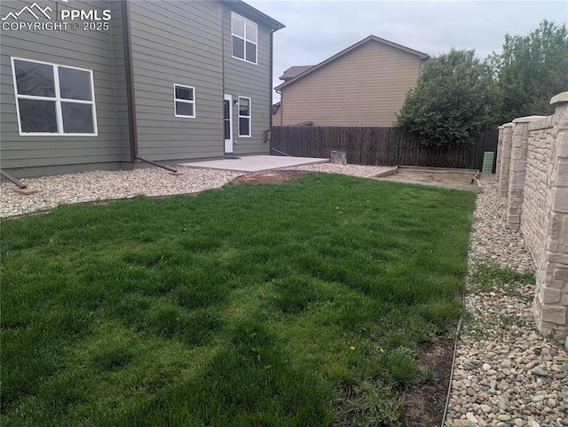 7256 Josh Byers Way, Fountain, CO 80817 - view of yard featuring a patio area