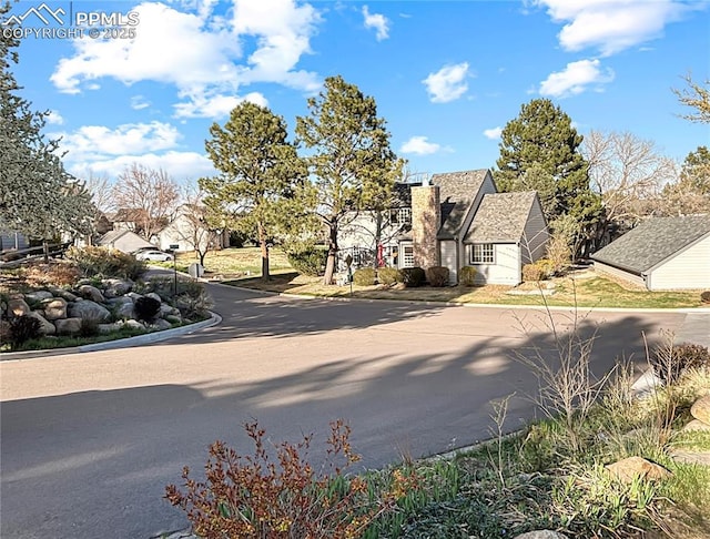 422 Cobblestone Dr, Colorado Springs, CO 80906 - view of street with curbs