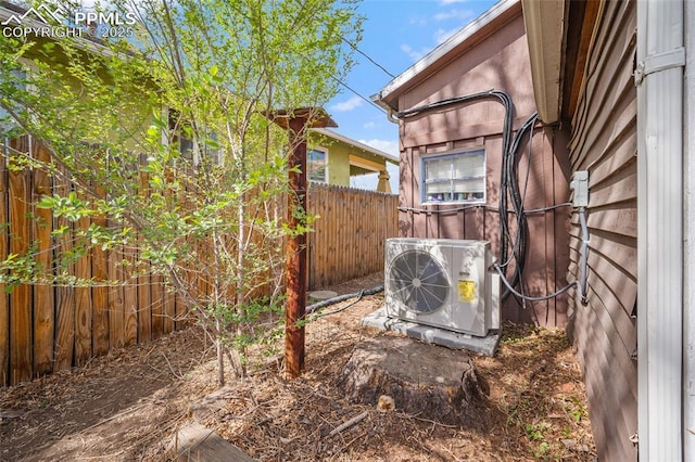 1903 W Colorado Ave, Colorado Springs, CO 80904 - view of yard with ac unit and fence