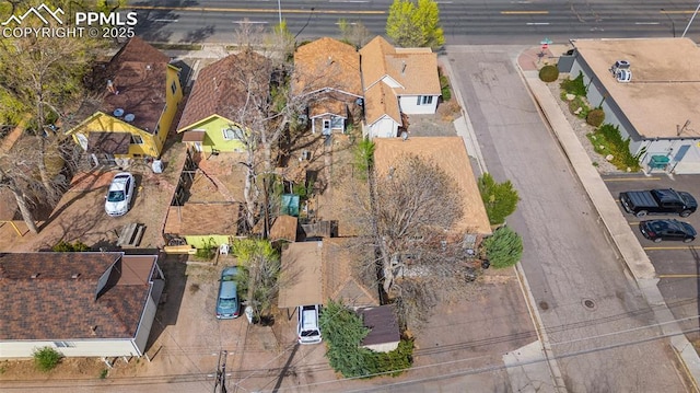 1903 W Colorado Ave, Colorado Springs, CO 80904 - bird's eye view featuring a residential view