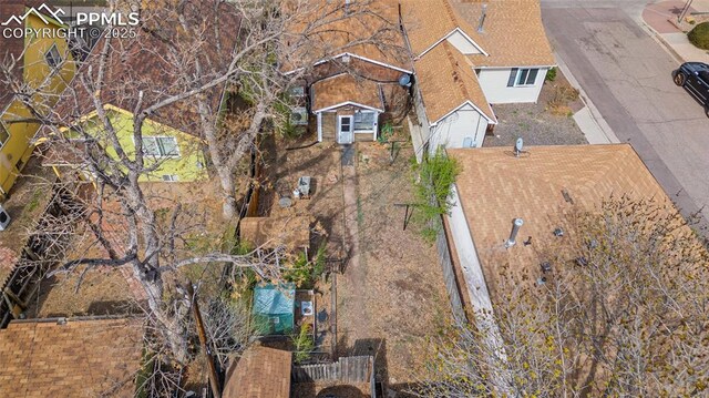 1903 W Colorado Ave, Colorado Springs, CO 80904 - bird's eye view