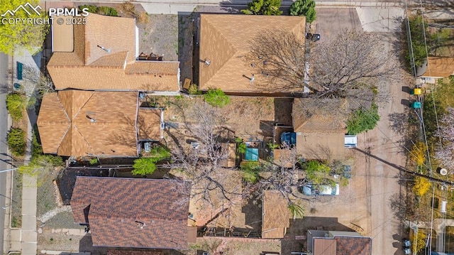 1903 W Colorado Ave, Colorado Springs, CO 80904 - birds eye view of property