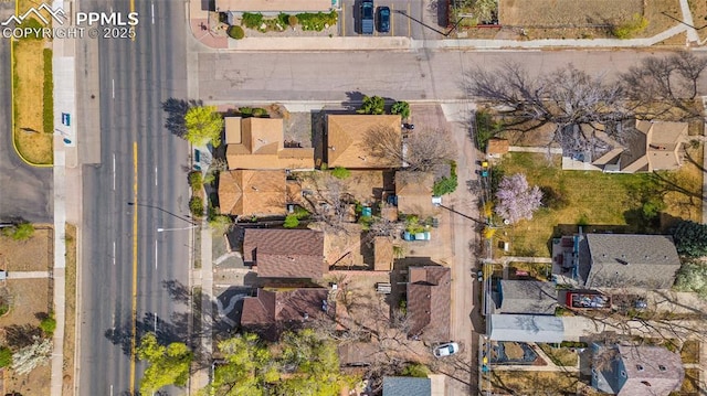 1903 W Colorado Ave, Colorado Springs, CO 80904 - aerial view featuring a residential view