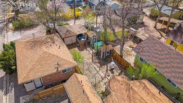 1903 W Colorado Ave, Colorado Springs, CO 80904 - drone / aerial view