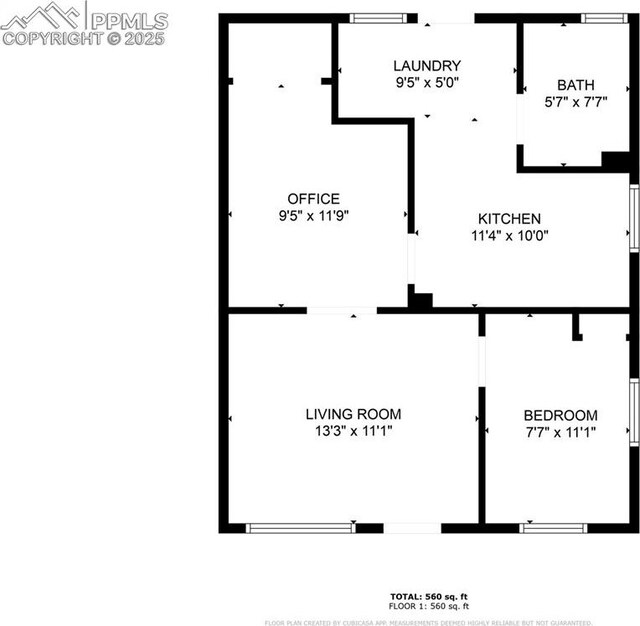 1903 W Colorado Ave, Colorado Springs, CO 80904 - plan