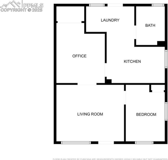 1903 W Colorado Ave, Colorado Springs, CO 80904 - plan