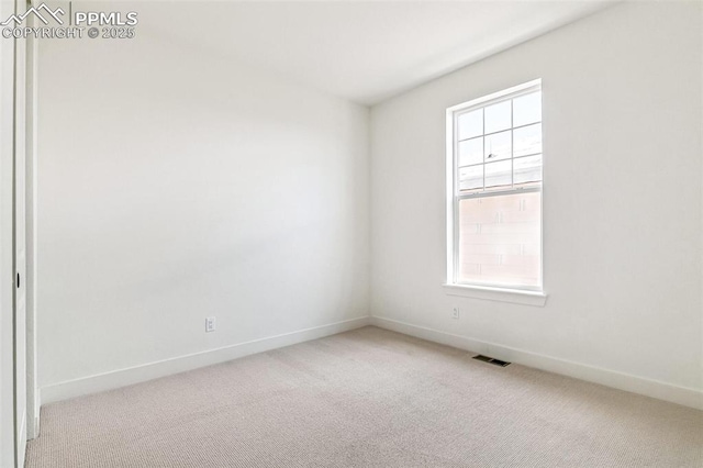 4331 Soapberry Pl, Castle Rock, CO 80108 - carpeted empty room with visible vents, baseboards, and plenty of natural light