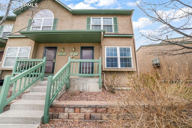 6142 Colony Cir, Colorado Springs, CO 80919 - multi unit property featuring stucco siding