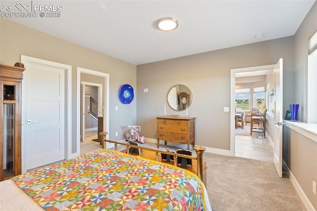 20356 Royal Troon Dr, Monument, CO 80132 - bedroom with light colored carpet and baseboards